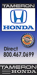Tameron Honda Ad